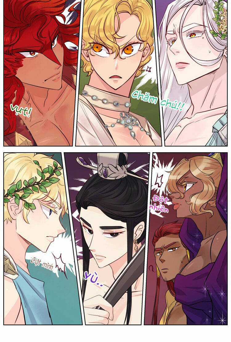 Bảo Vật Của Công Chúa Chapter 33.1 trang 8