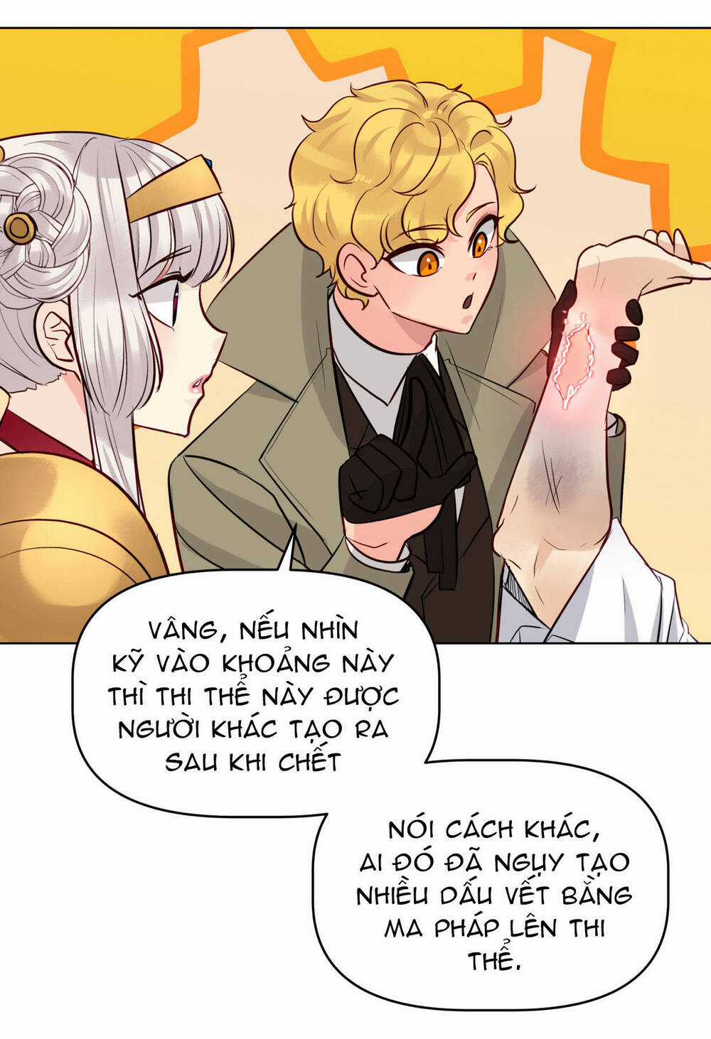 Bảo Vật Của Công Chúa Chapter 36 trang 12