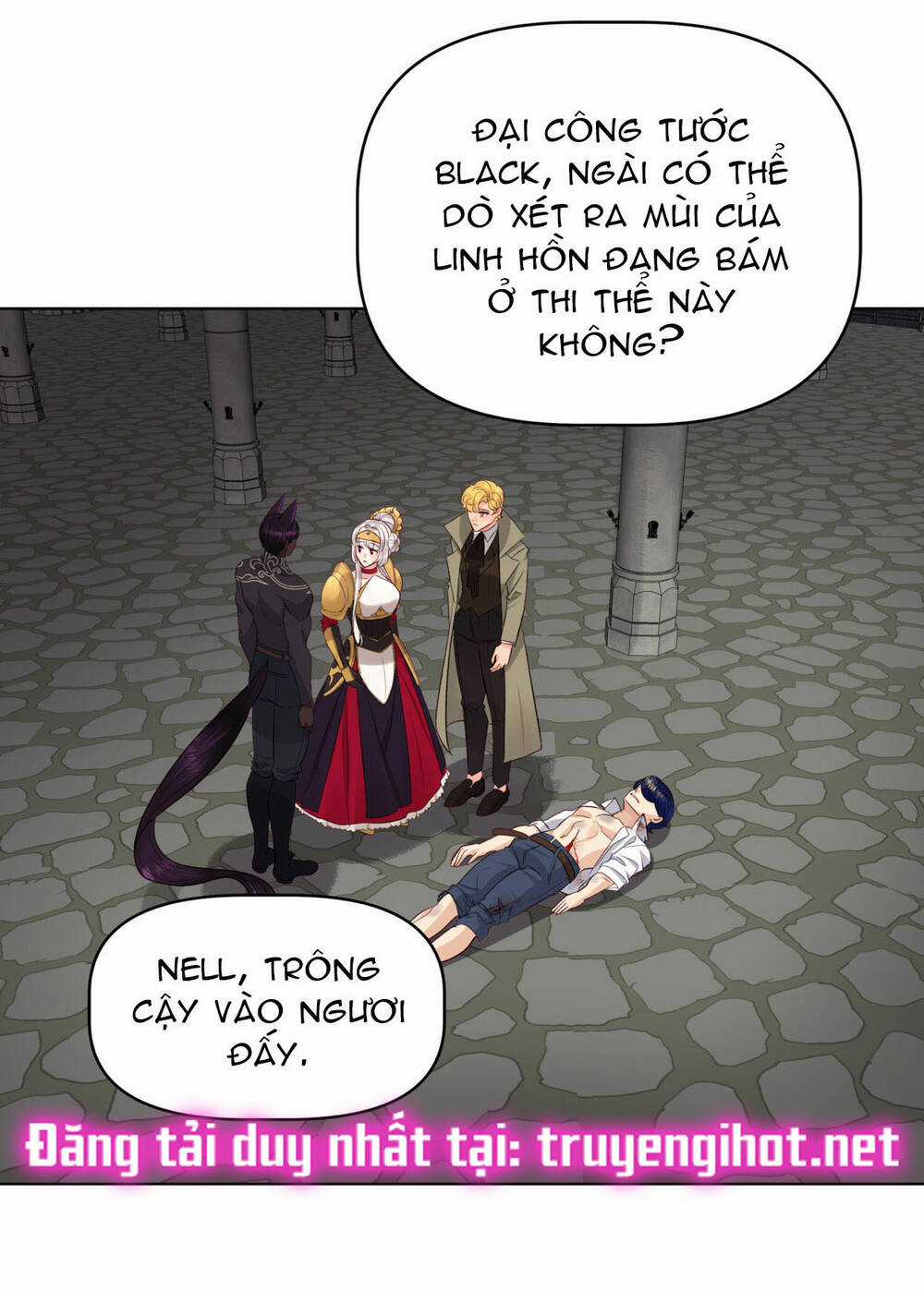 Bảo Vật Của Công Chúa Chapter 36 trang 23