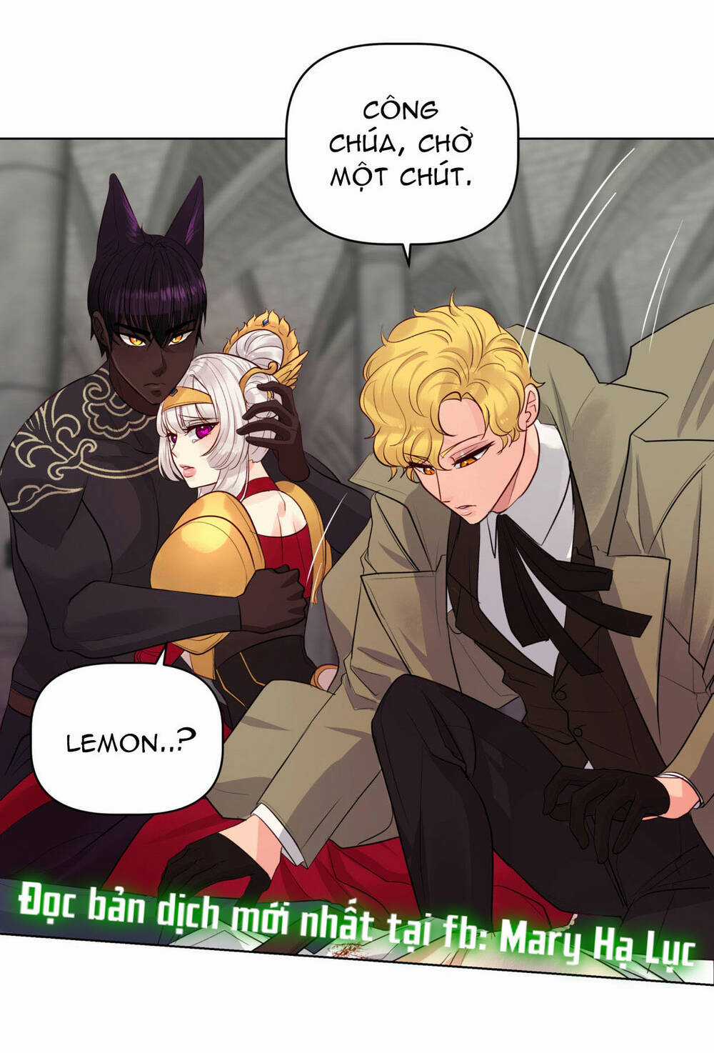 Bảo Vật Của Công Chúa Chapter 36 trang 4