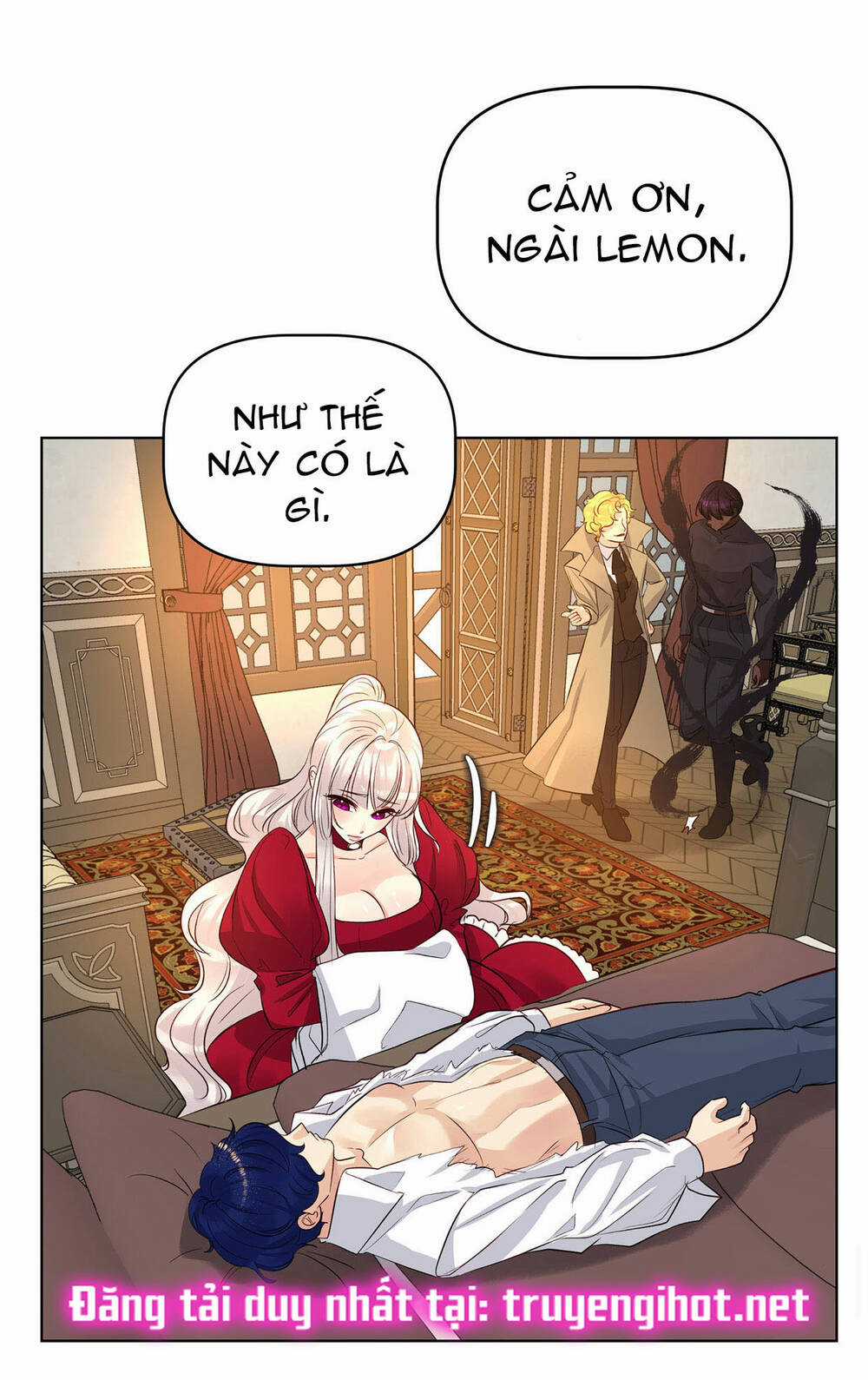 Bảo Vật Của Công Chúa Chapter 37 trang 57