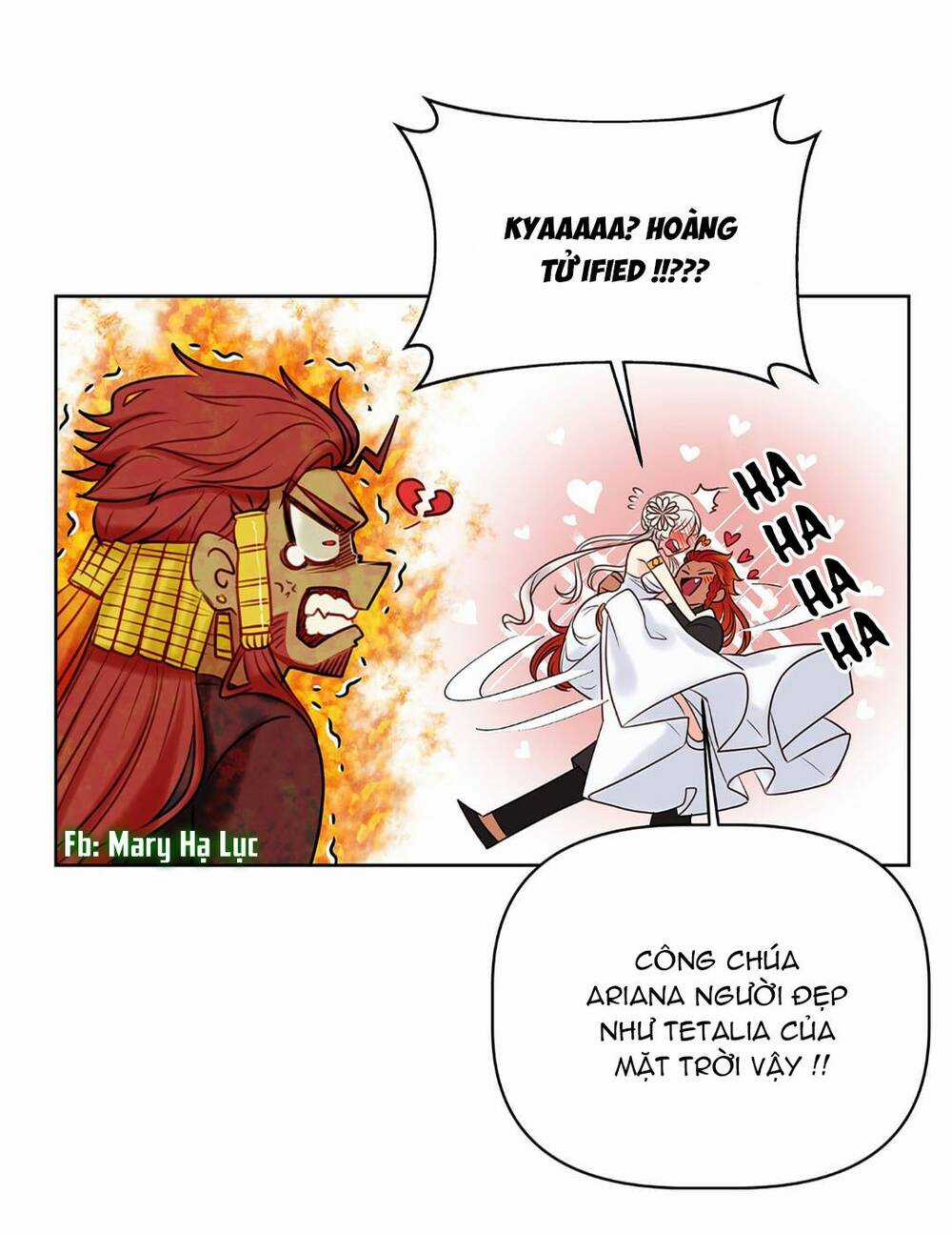 Bảo Vật Của Công Chúa Chapter 4 trang 22