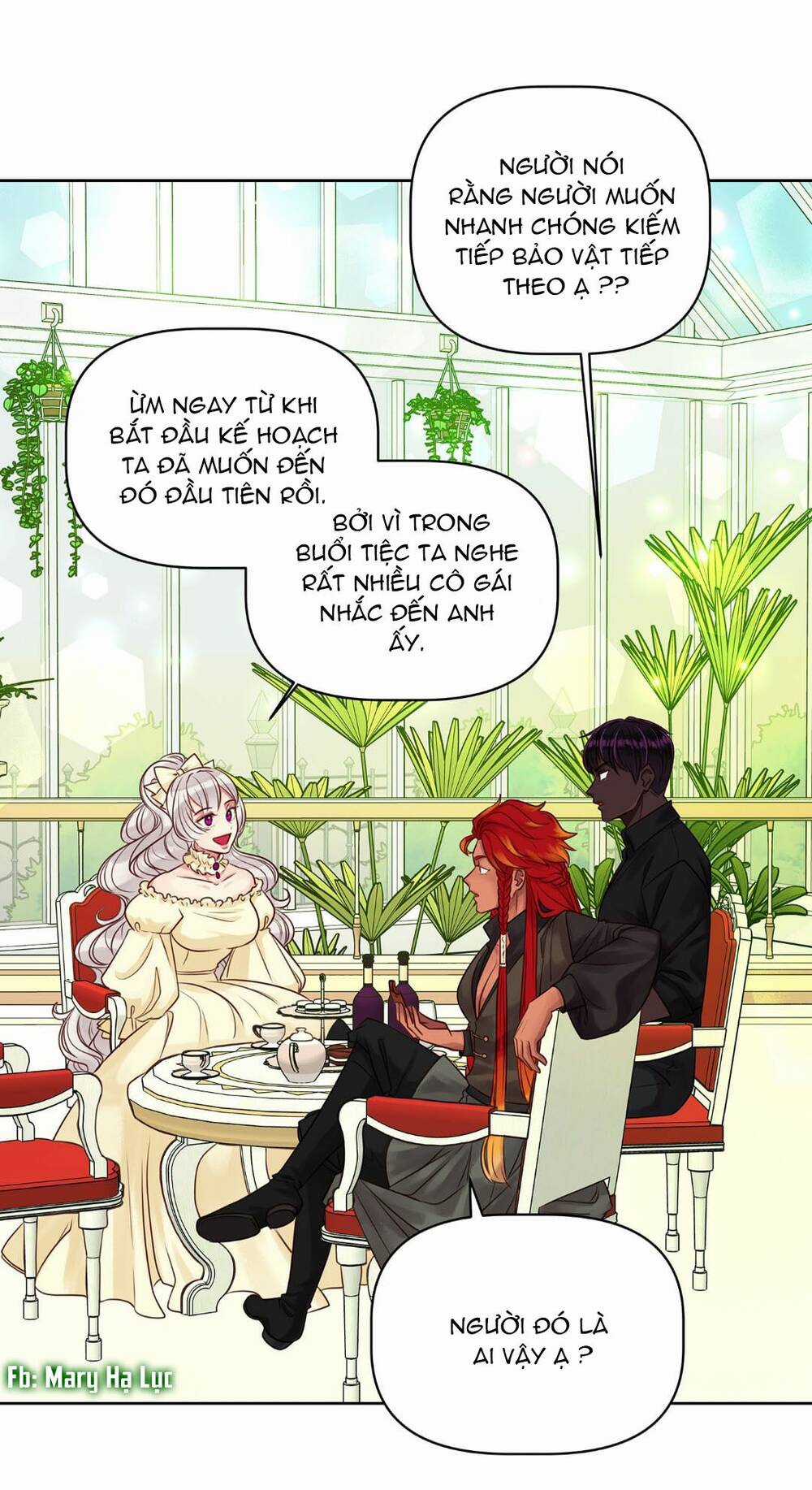 Bảo Vật Của Công Chúa Chapter 4 trang 29