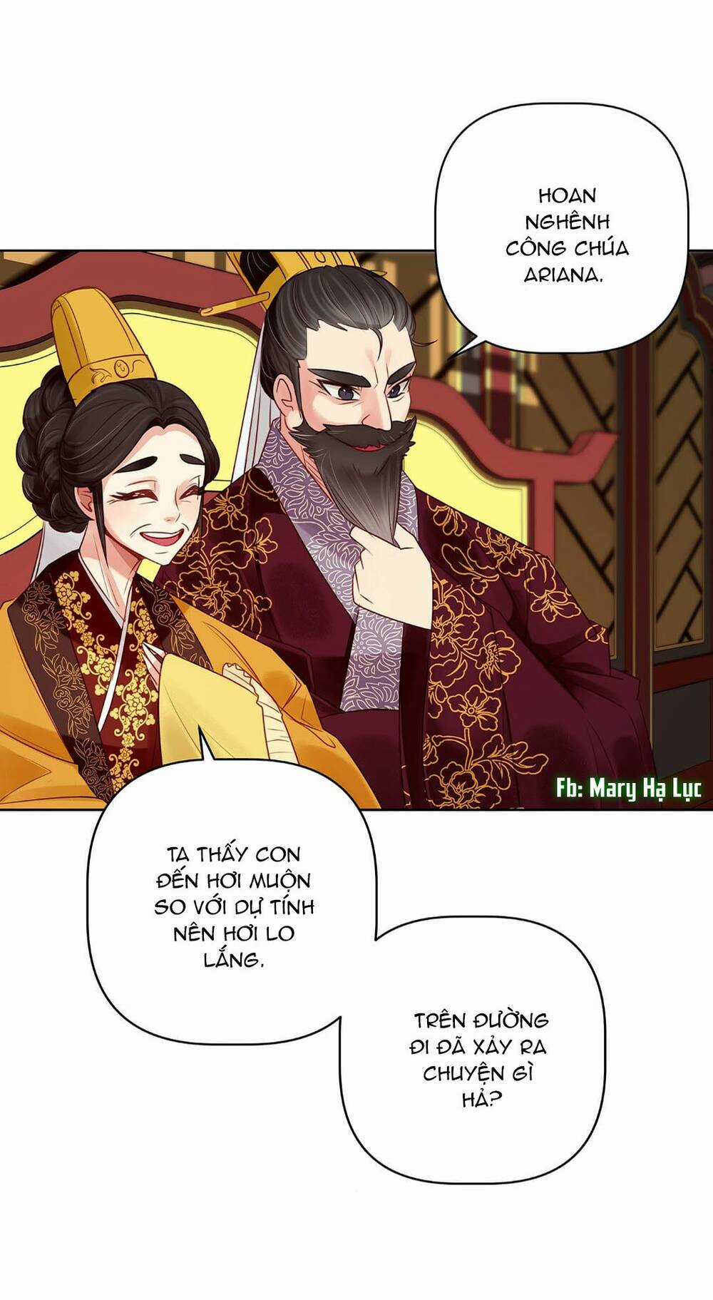 Bảo Vật Của Công Chúa Chapter 4 trang 50