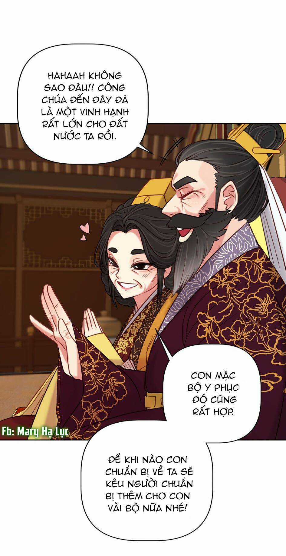 Bảo Vật Của Công Chúa Chapter 4 trang 54