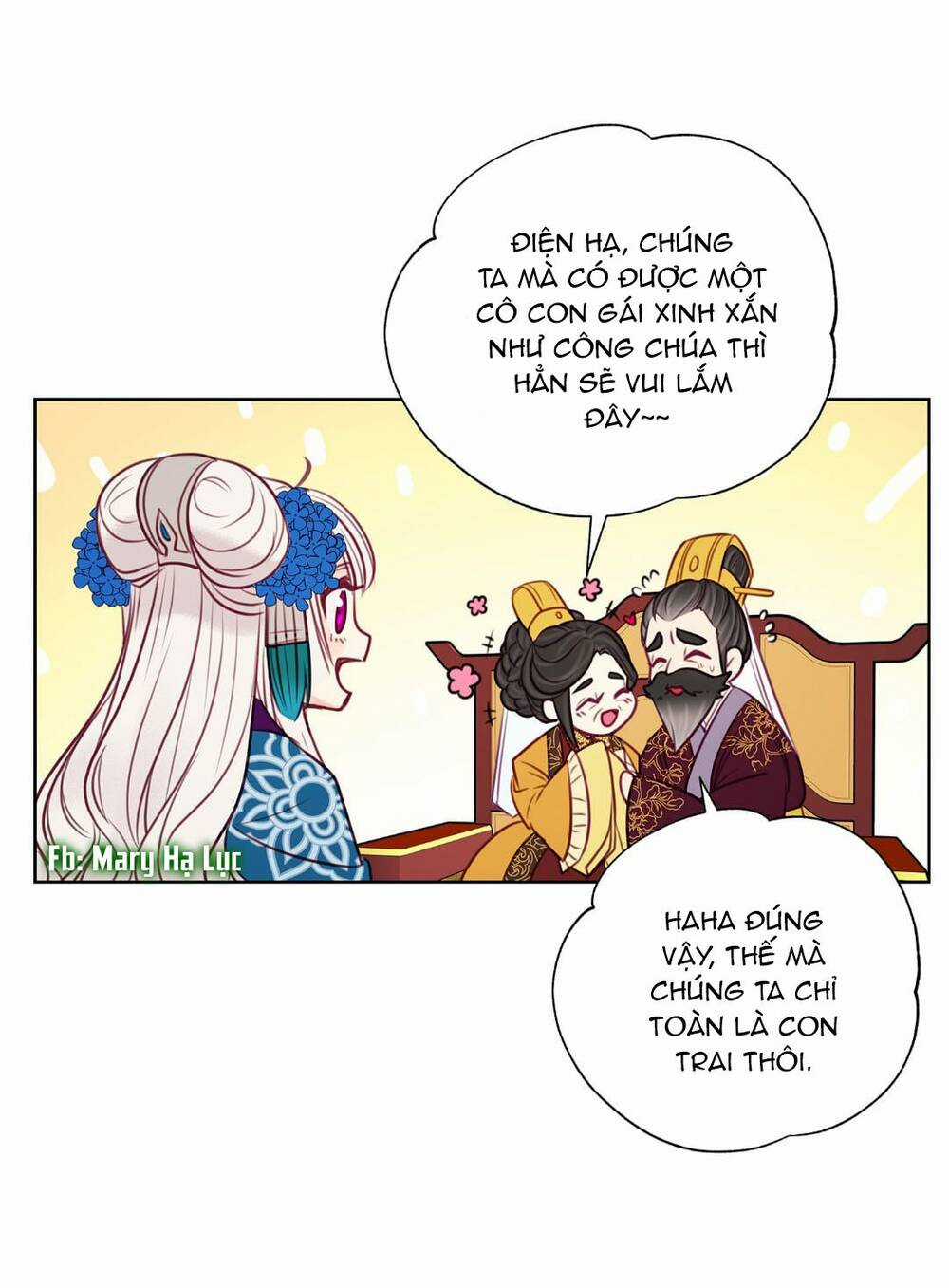 Bảo Vật Của Công Chúa Chapter 4 trang 56