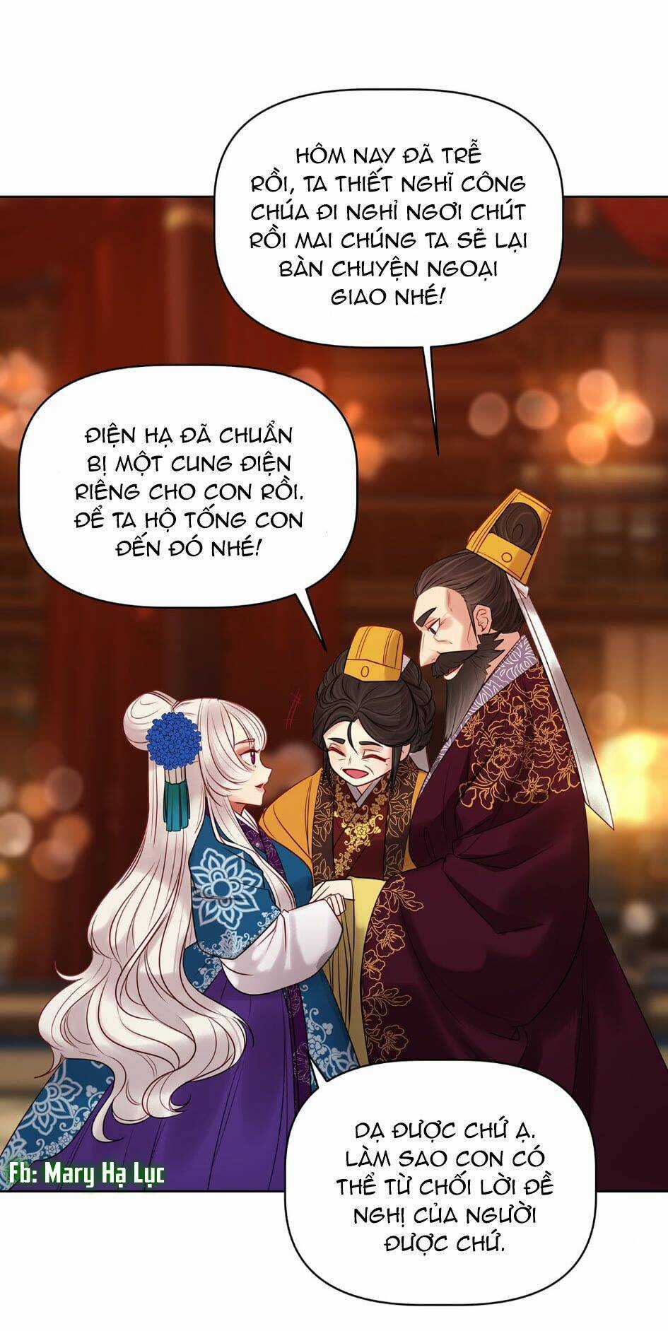 Bảo Vật Của Công Chúa Chapter 4 trang 57