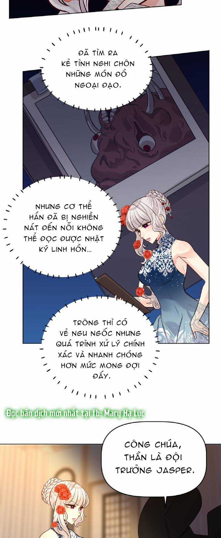 Bảo Vật Của Công Chúa Chapter 46 trang 22