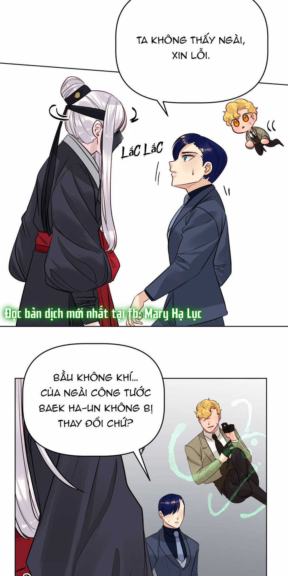 Bảo Vật Của Công Chúa Chapter 47 trang 22