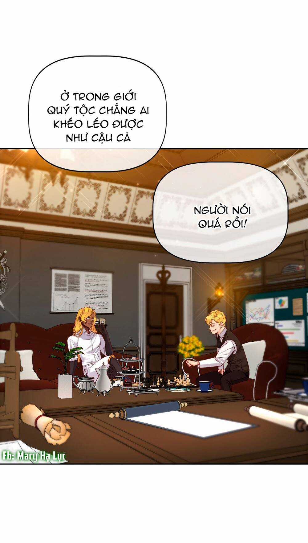 Bảo Vật Của Công Chúa Chapter 6 trang 31