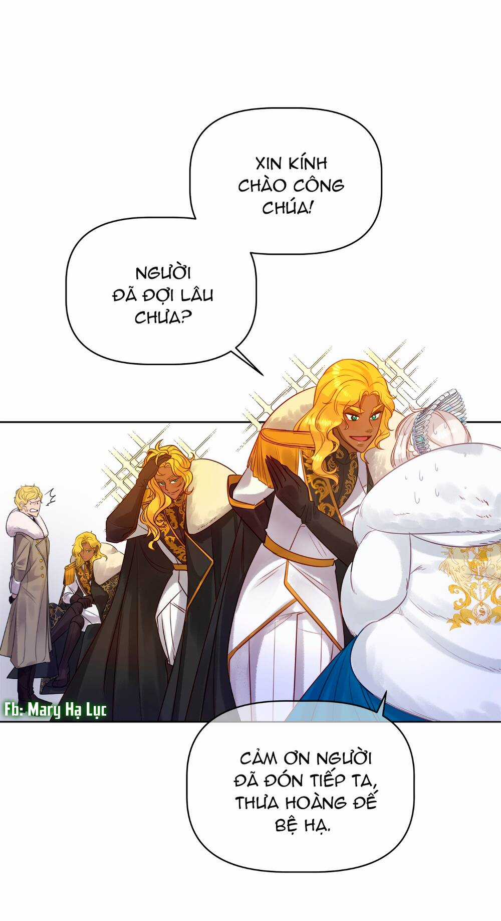 Bảo Vật Của Công Chúa Chapter 6 trang 57