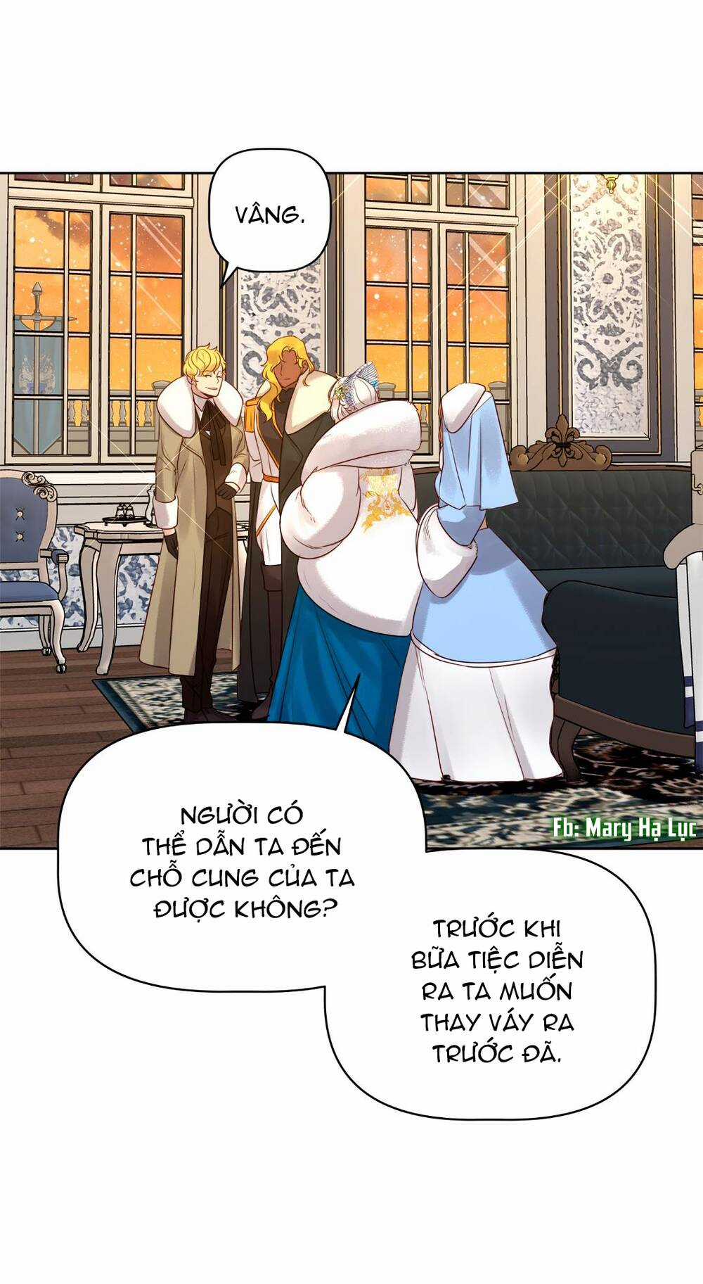 Bảo Vật Của Công Chúa Chapter 6 trang 70