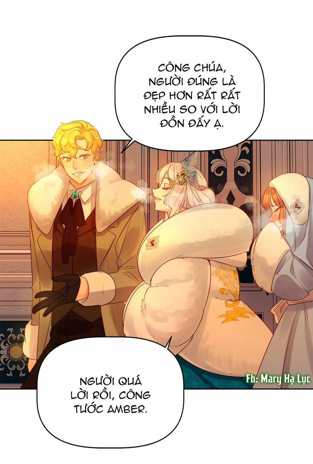 Bảo Vật Của Công Chúa Chapter 6 trang 74