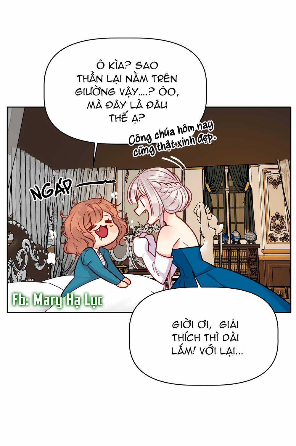 Bảo Vật Của Công Chúa Chapter 7 trang 21