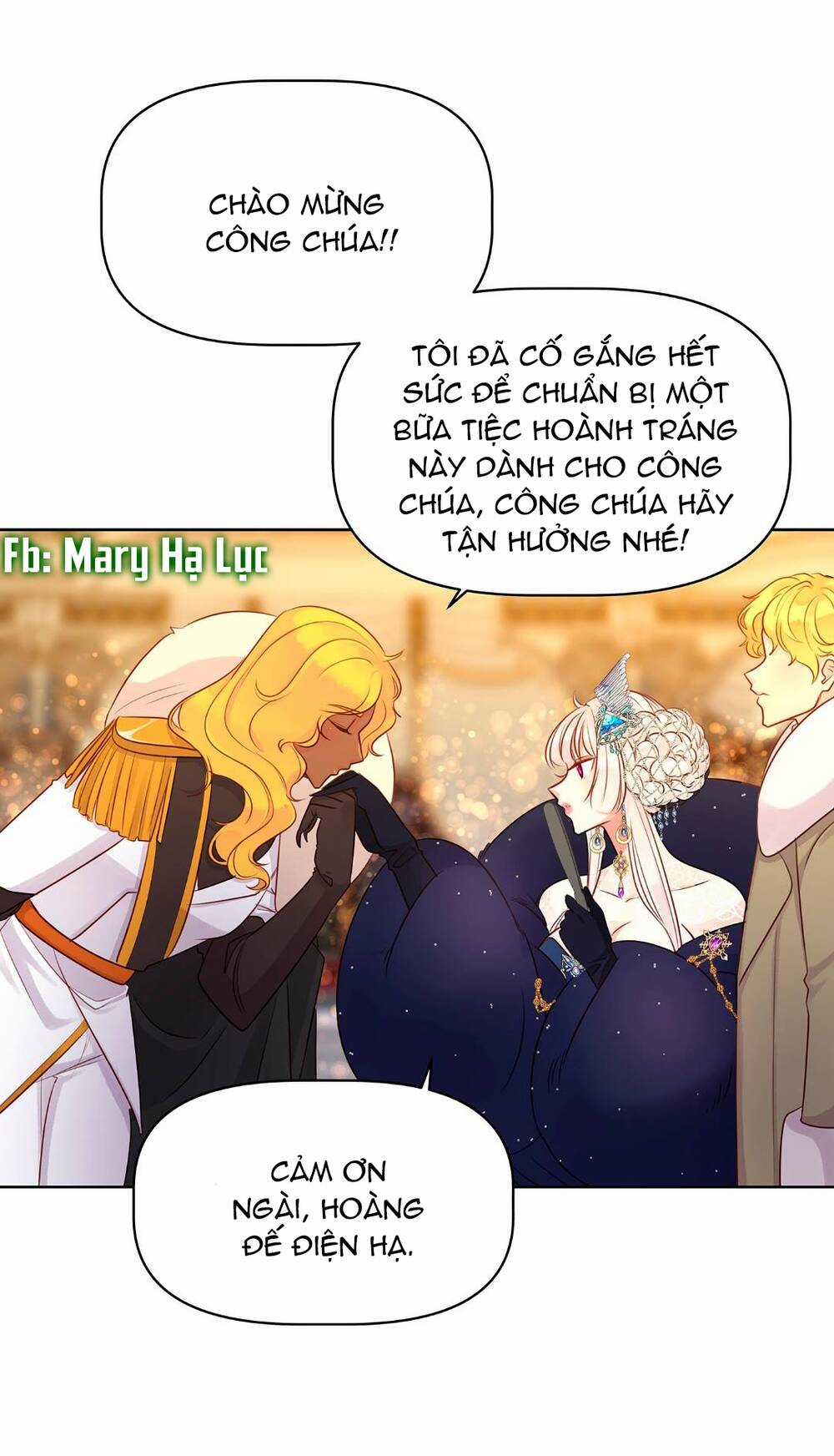 Bảo Vật Của Công Chúa Chapter 7 trang 42