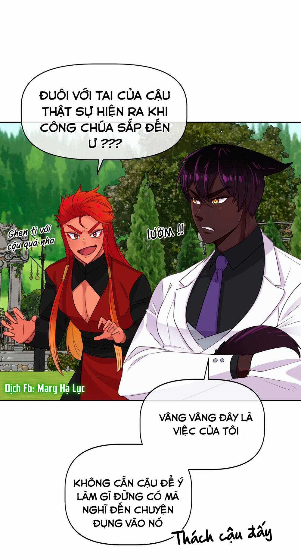 Bảo Vật Của Công Chúa Chapter 8 trang 28