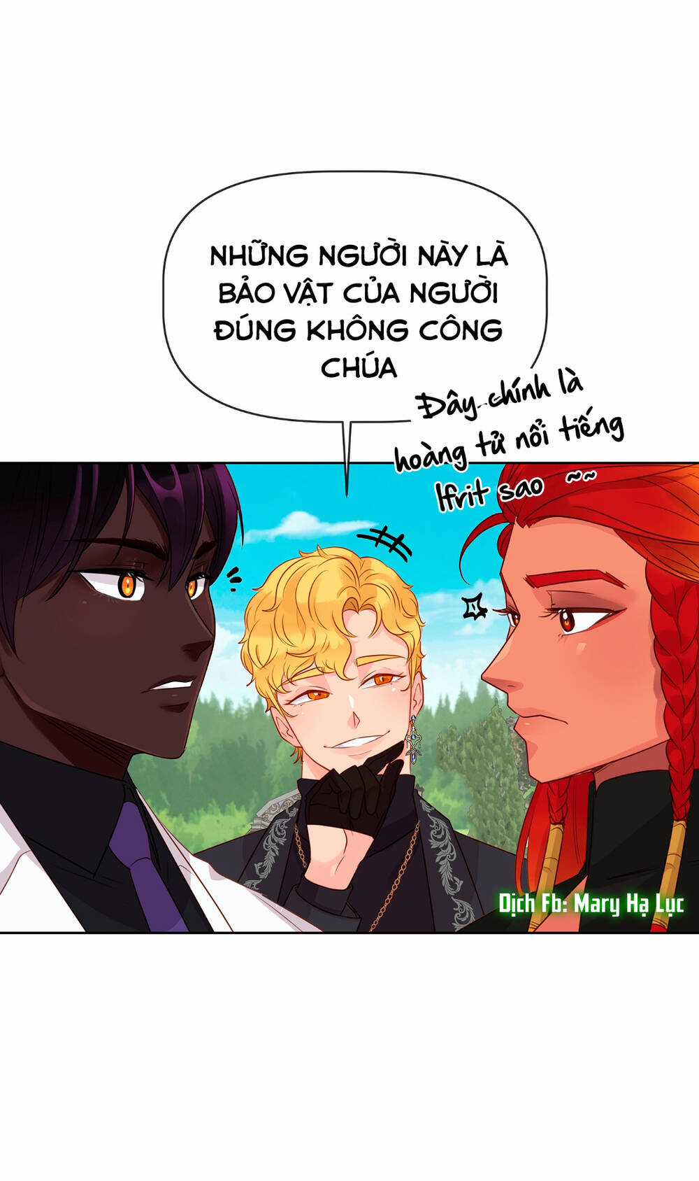 Bảo Vật Của Công Chúa Chapter 8 trang 35