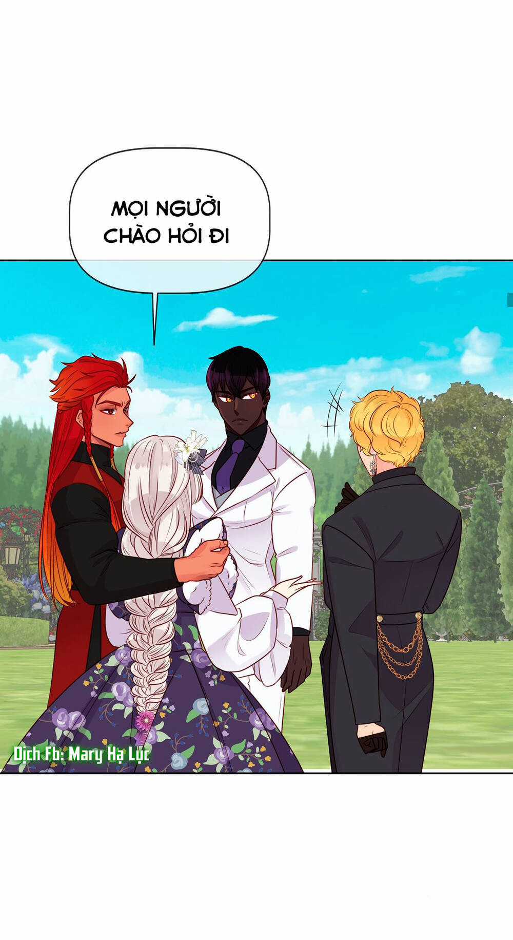 Bảo Vật Của Công Chúa Chapter 8 trang 36