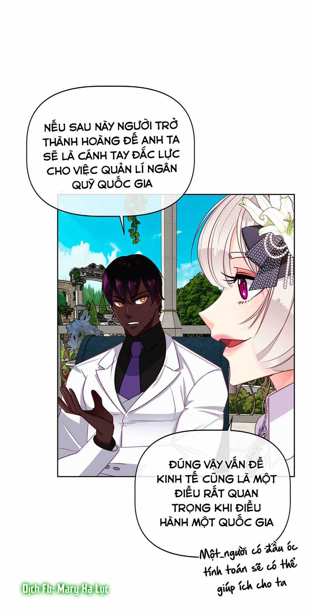 Bảo Vật Của Công Chúa Chapter 8 trang 53