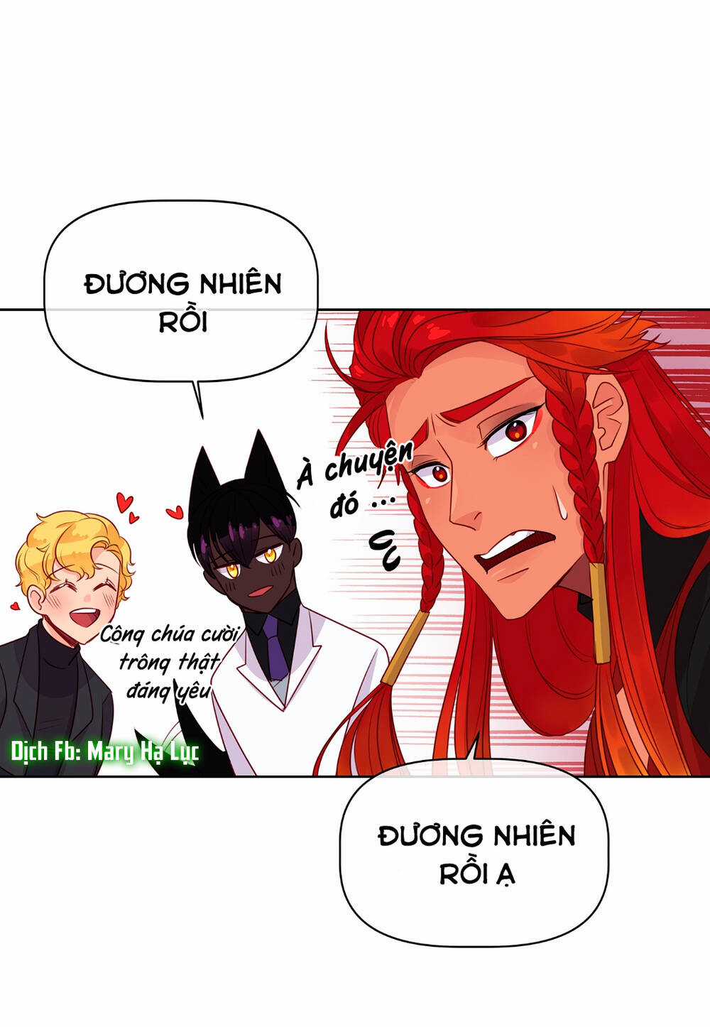 Bảo Vật Của Công Chúa Chapter 8 trang 55