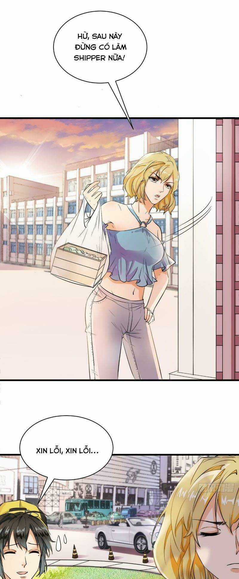 Bảo Vật Thu Lợi Siêu Cấp Chapter 1 trang 10