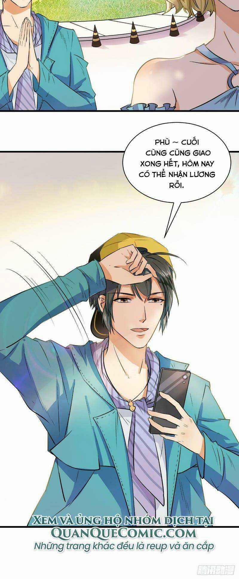 Bảo Vật Thu Lợi Siêu Cấp Chapter 1 trang 11