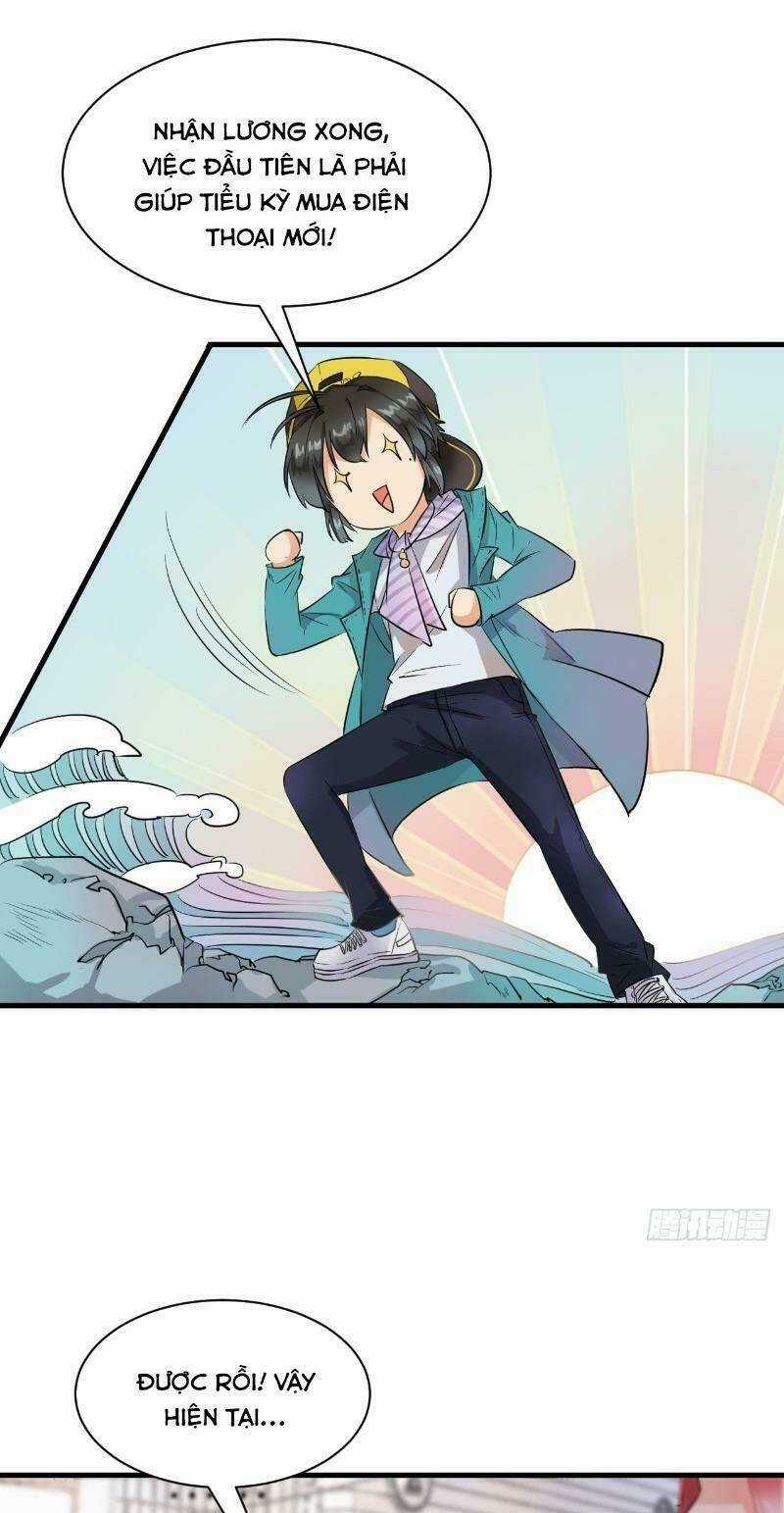 Bảo Vật Thu Lợi Siêu Cấp Chapter 1 trang 12