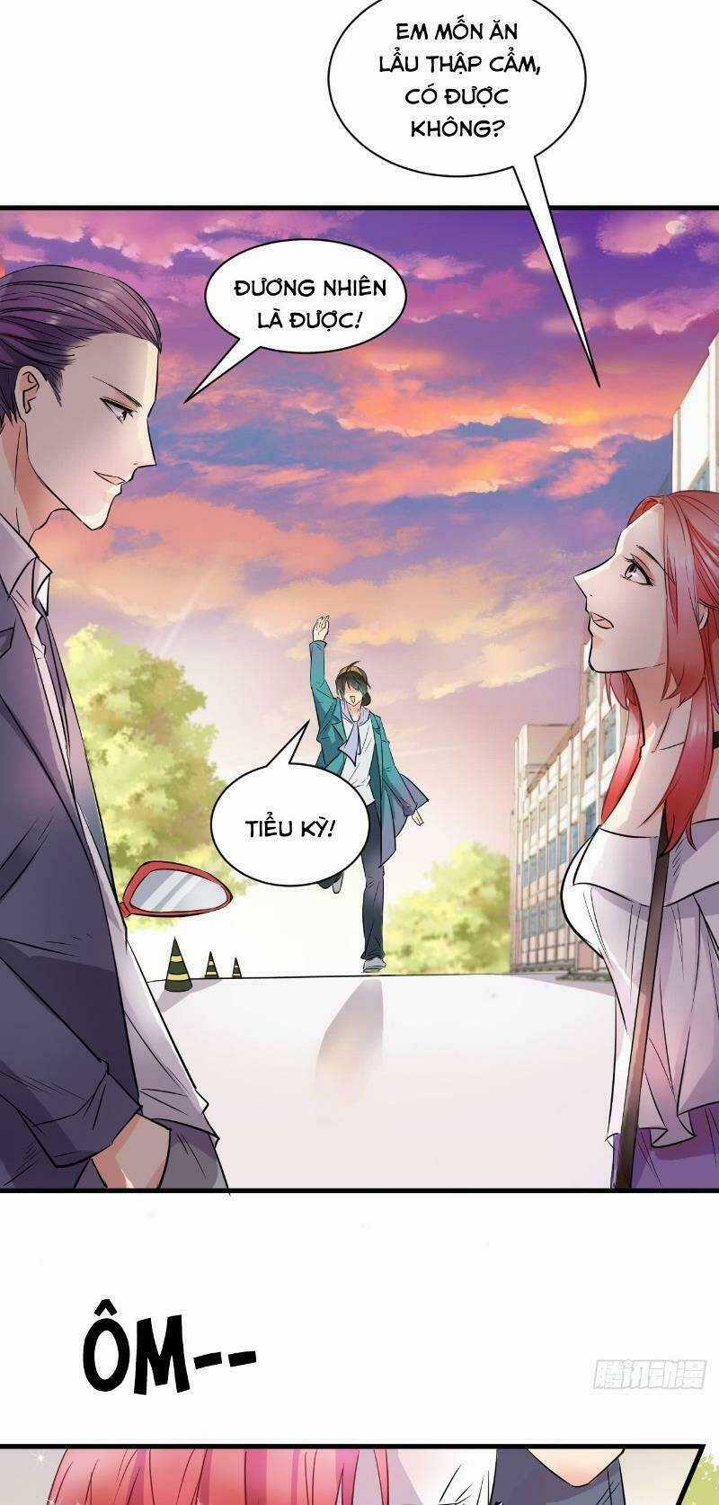 Bảo Vật Thu Lợi Siêu Cấp Chapter 1 trang 18