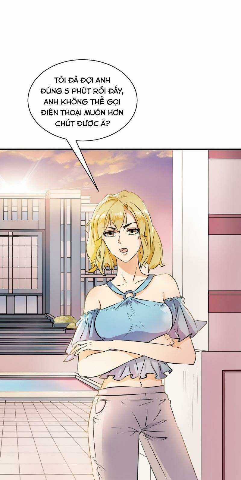 Bảo Vật Thu Lợi Siêu Cấp Chapter 1 trang 8