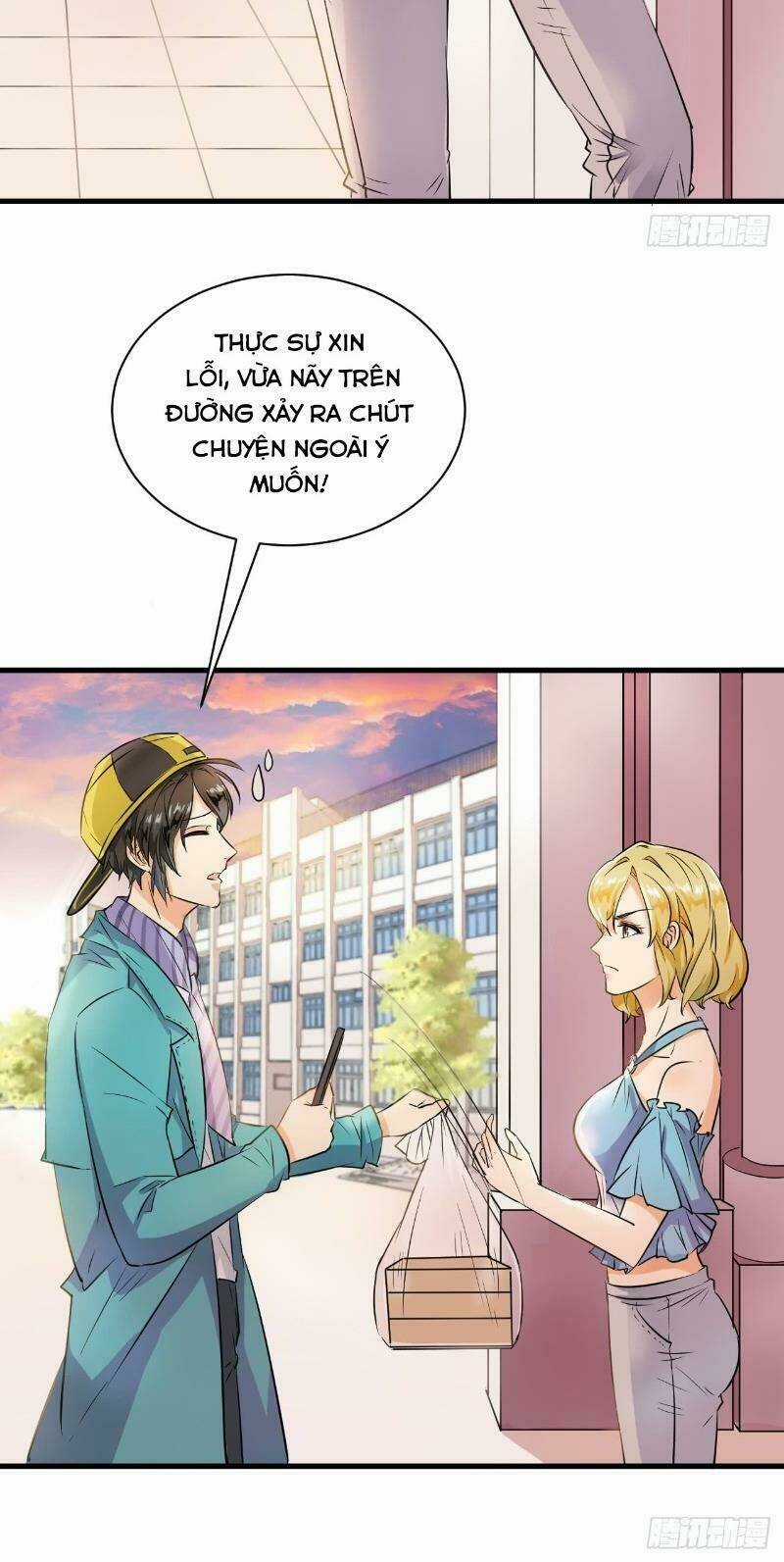 Bảo Vật Thu Lợi Siêu Cấp Chapter 1 trang 9