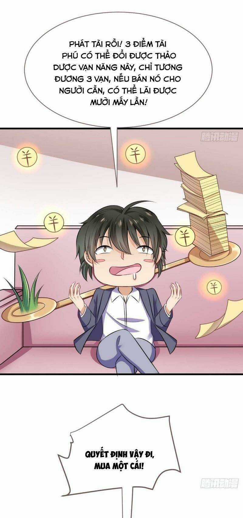 Bảo Vật Thu Lợi Siêu Cấp Chapter 15 trang 2