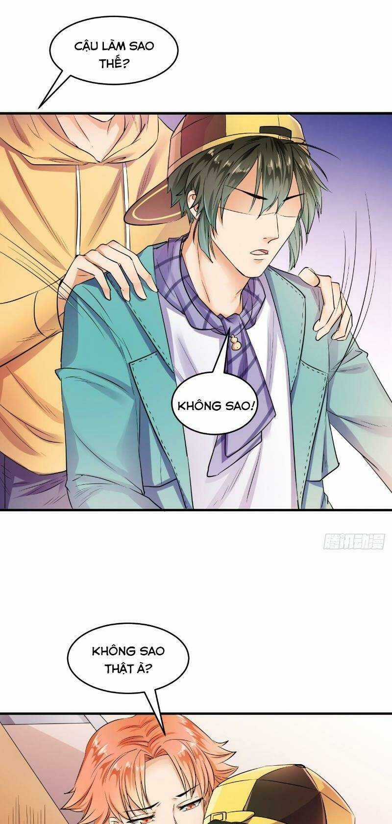 Bảo Vật Thu Lợi Siêu Cấp Chapter 2 trang 18