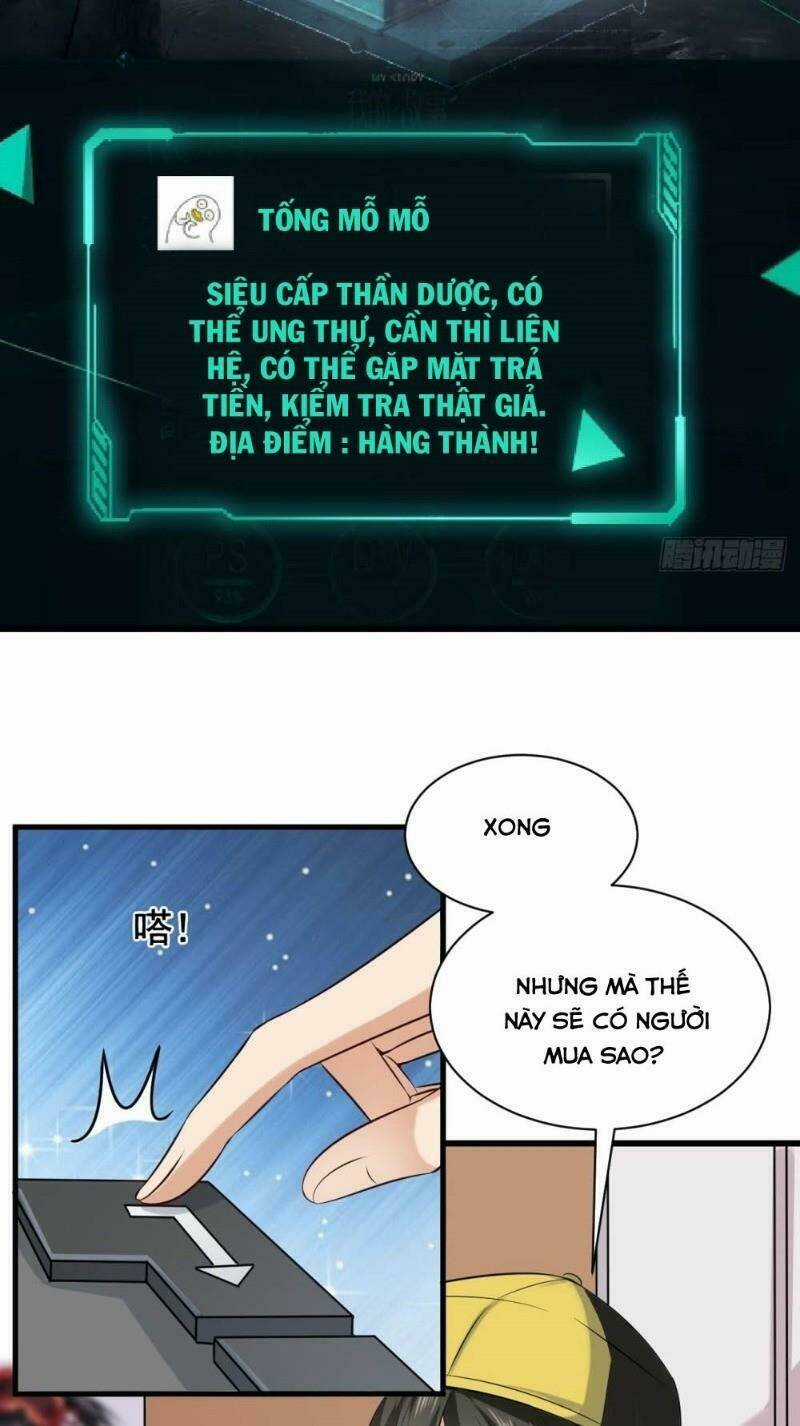 Bảo Vật Thu Lợi Siêu Cấp Chapter 20 trang 3