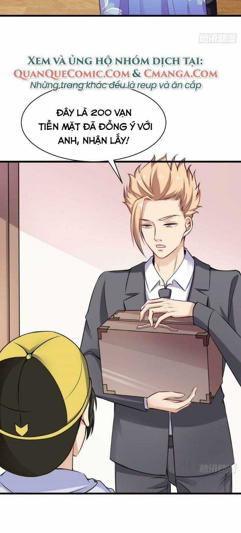 Bảo Vật Thu Lợi Siêu Cấp Chapter 21 trang 5