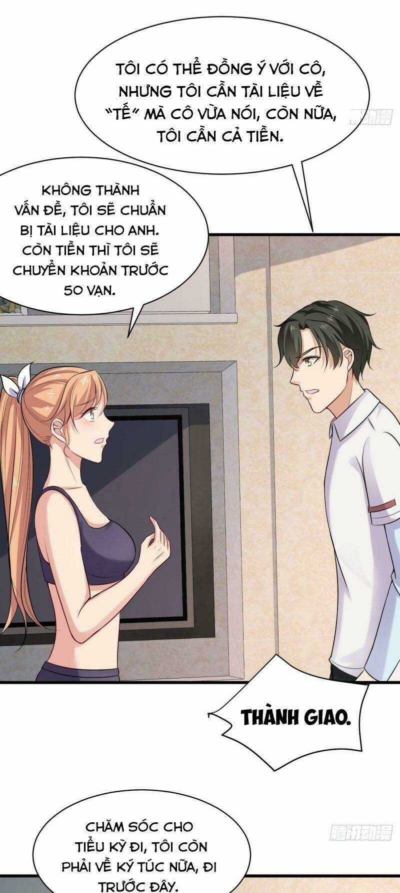 Bảo Vật Thu Lợi Siêu Cấp Chapter 27 trang 26