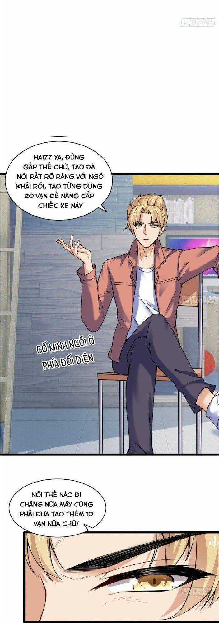 Bảo Vật Thu Lợi Siêu Cấp Chapter 28 trang 15