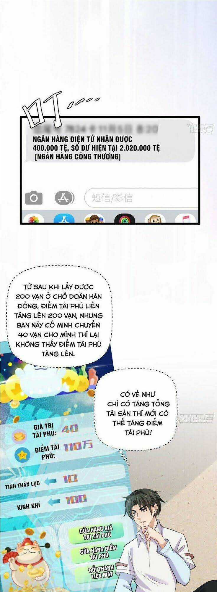 Bảo Vật Thu Lợi Siêu Cấp Chapter 28 trang 30