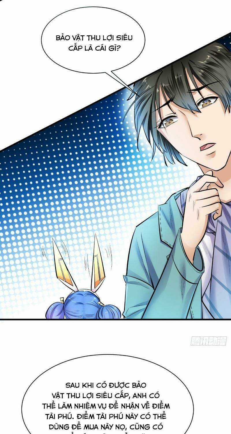 Bảo Vật Thu Lợi Siêu Cấp Chapter 3 trang 14