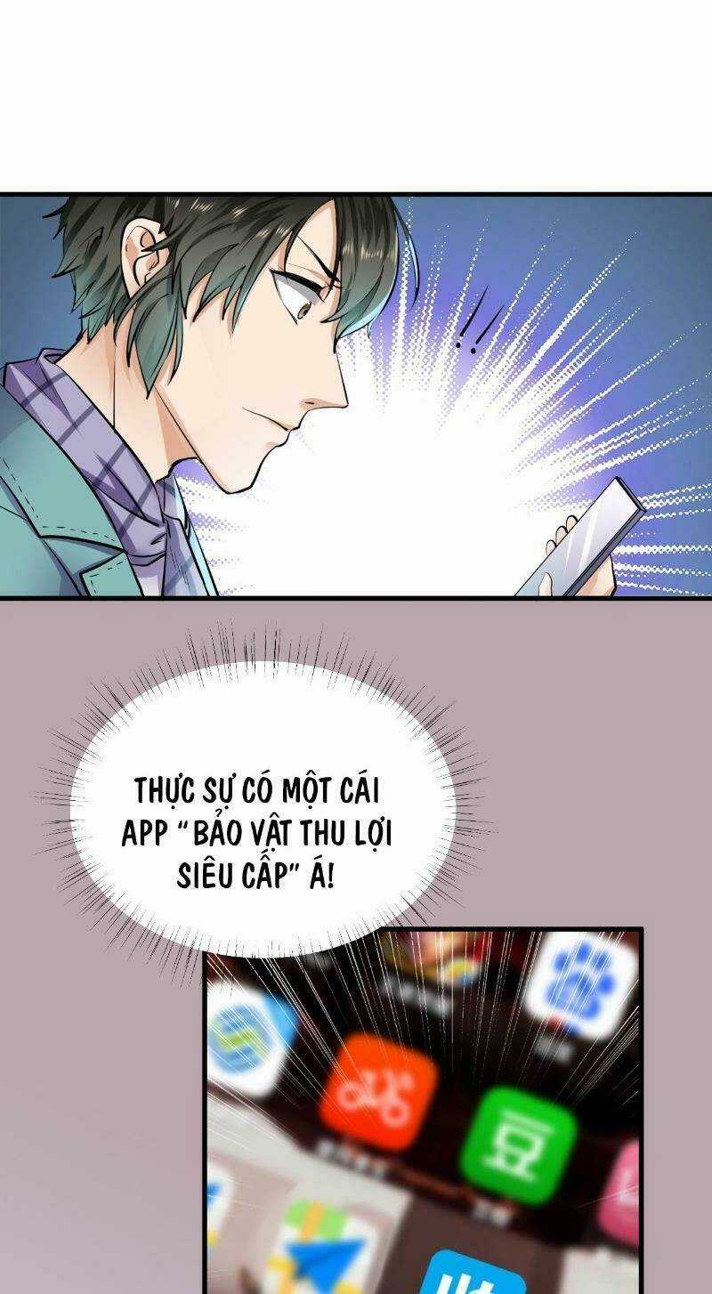 Bảo Vật Thu Lợi Siêu Cấp Chapter 3 trang 22