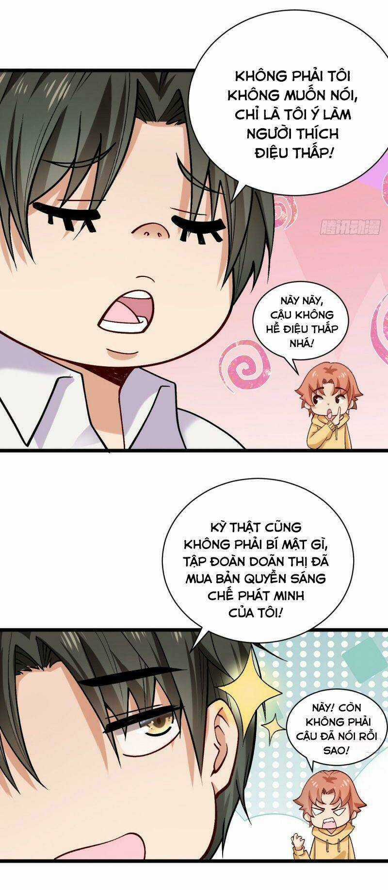 Bảo Vật Thu Lợi Siêu Cấp Chapter 32 trang 18