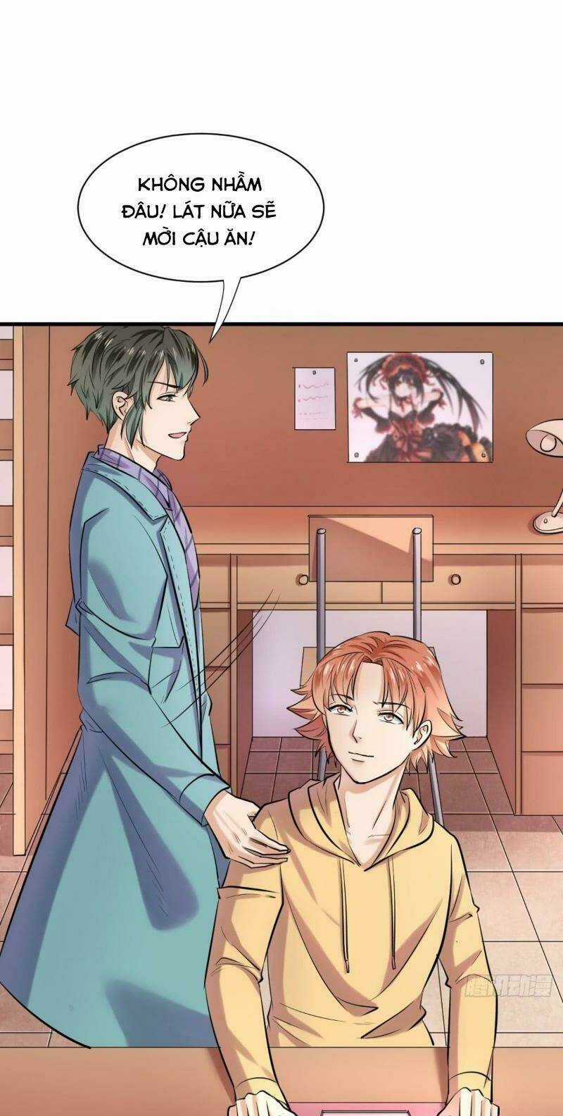 Bảo Vật Thu Lợi Siêu Cấp Chapter 4 trang 14