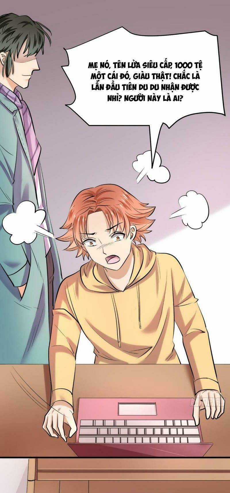 Bảo Vật Thu Lợi Siêu Cấp Chapter 4 trang 20