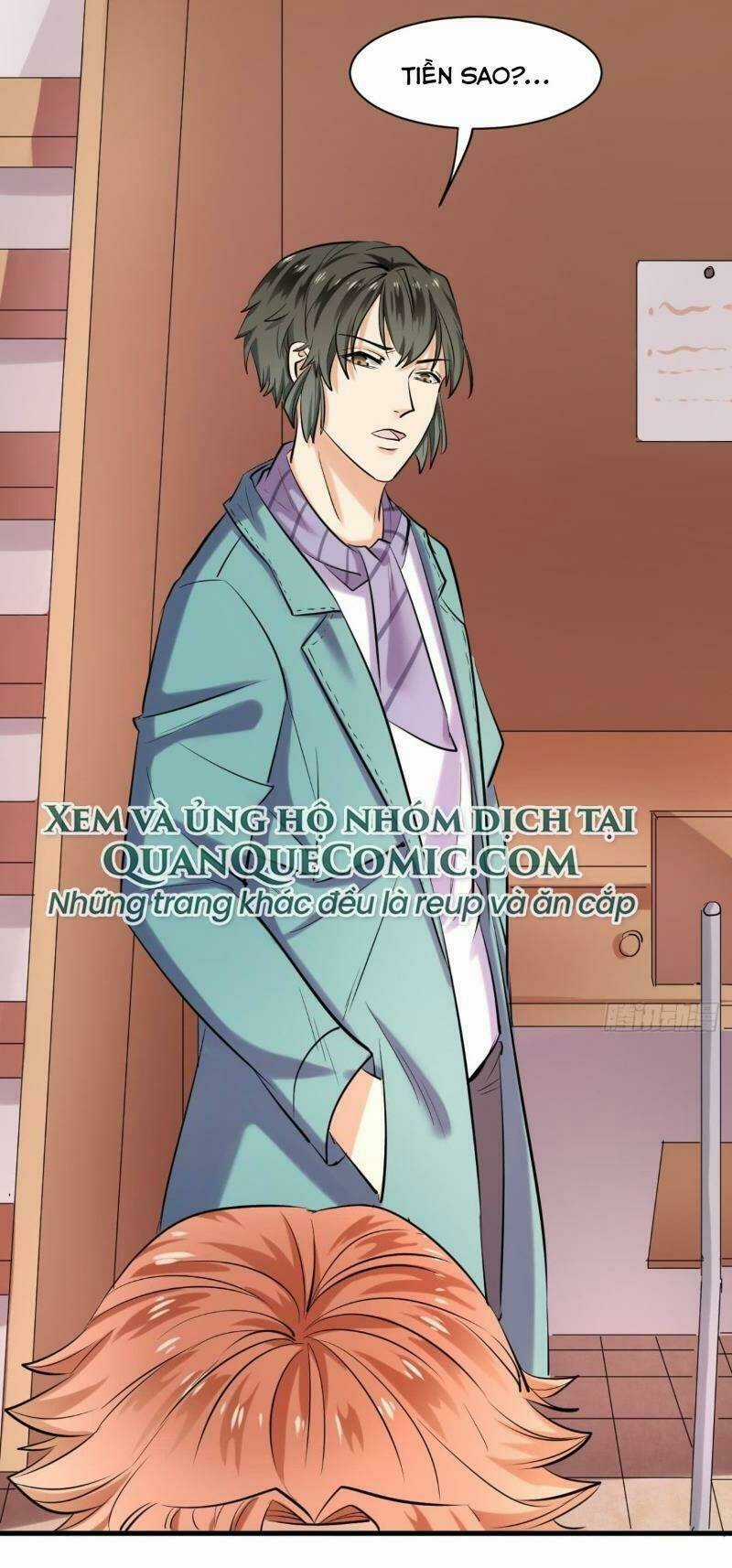 Bảo Vật Thu Lợi Siêu Cấp Chapter 4 trang 21