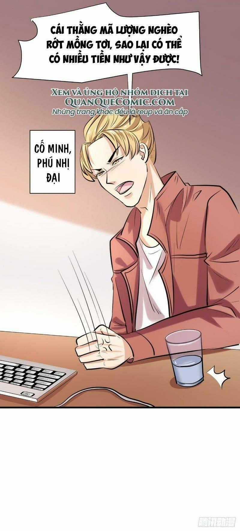 Bảo Vật Thu Lợi Siêu Cấp Chapter 5 trang 27
