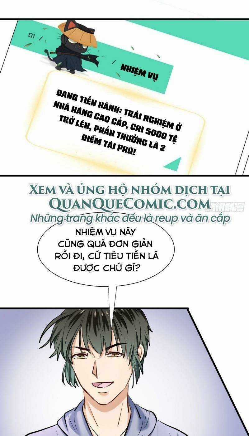 Bảo Vật Thu Lợi Siêu Cấp Chapter 6 trang 20