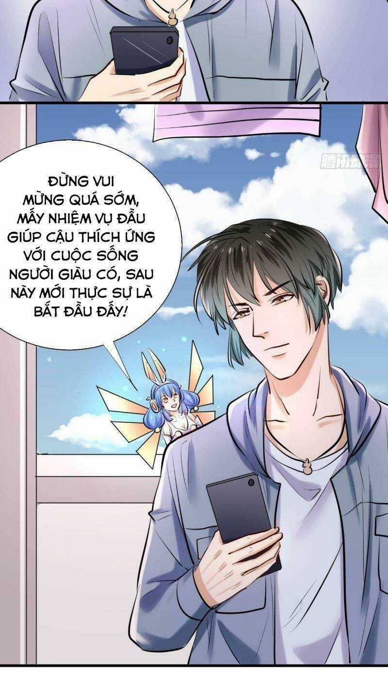 Bảo Vật Thu Lợi Siêu Cấp Chapter 6 trang 21