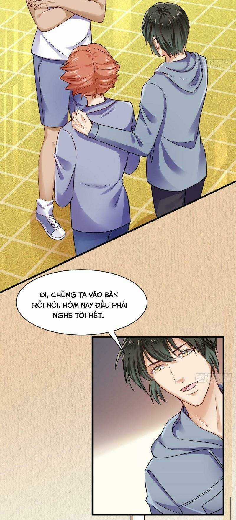 Bảo Vật Thu Lợi Siêu Cấp Chapter 9 trang 11