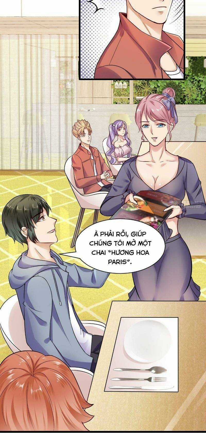 Bảo Vật Thu Lợi Siêu Cấp Chapter 9 trang 19