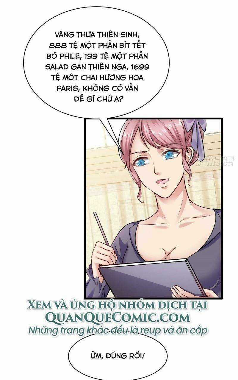 Bảo Vật Thu Lợi Siêu Cấp Chapter 9 trang 20