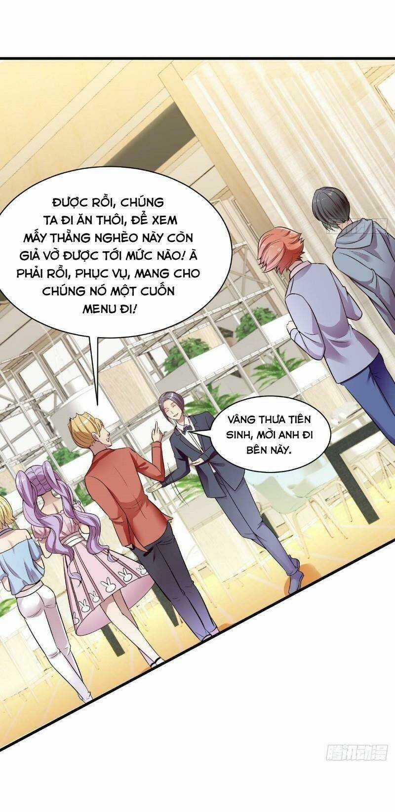 Bảo Vật Thu Lợi Siêu Cấp Chapter 9 trang 7